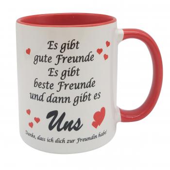 Tasse - Danke, dass ich dich zur Freundin habe