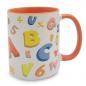 Preview: Tasse - Bunte Buchstaben rundum