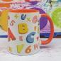 Preview: Tasse - Bunte Buchstaben rundum