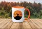 Preview: Tasse - Hirsch im Sonnenuntergang