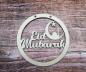 Preview: Holzring mit Eid Mubarak