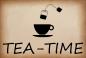 Preview: Dekoschild - Tea-Time