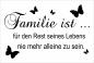 Preview: Dekoschild - Familie ist... + Schmetterlinge