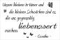Preview: Dekoschild - Unsere kleinen Irrtümer und... (Goethe) + Schmetterlinge
