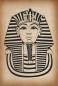 Preview: Dekoschild - Tutanchamun Ägypten
