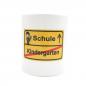 Preview: Spardose Schulanfang - Schild Schule/Kindergarten Junge