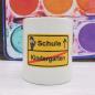 Preview: Spardose Schulanfang - Schild Schule/Kindergarten Junge