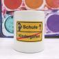 Preview: Spardose Schulanfang - Schild Schule/Kindergarten Junge