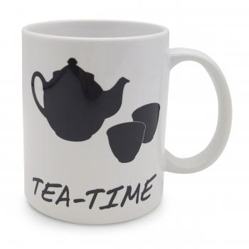 Tasse - TEA-TIME Kanne + 2 Tassen