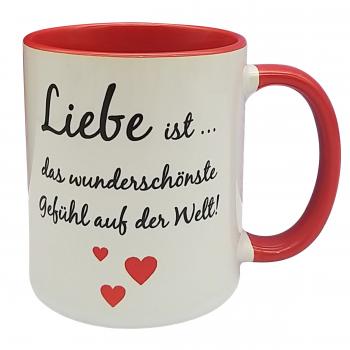 Tasse - Liebe ist... das wunderschönste