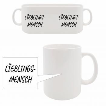 Tasse - Lieblingsmensch