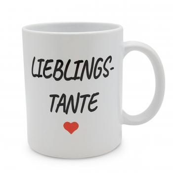 Tasse - Lieblings-Tante