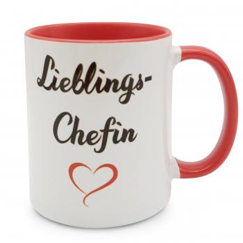 Tasse - Lieblings-Chefin