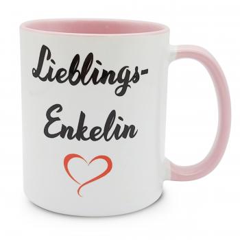 Tasse - Lieblings-Enkelin