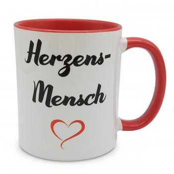 Tasse - Herzens-Mensch