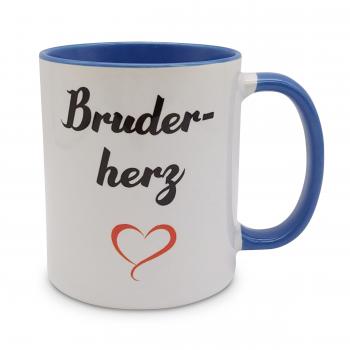 Tasse - Bruder-Herz