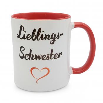 Tasse - Lielings-Schwester