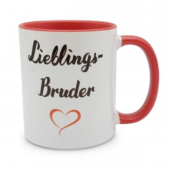 Tasse - Lieblings-Bruder