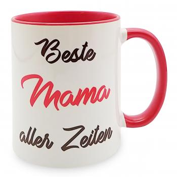 Tasse - Beste Mama aller Zeiten