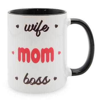 Tasse - wife-mom-boss