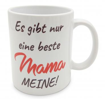 Tasse - Es gibt nur eine beste Mama - meine