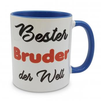 Tasse - Bester Bruder der Welt