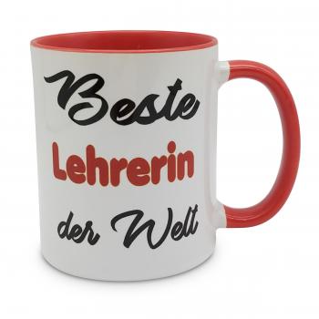 Tasse - Beste Lehrerin der Welt