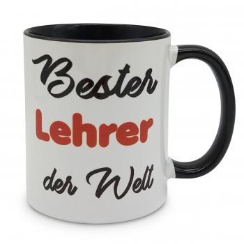 Tasse - Beste Lehrer der Welt