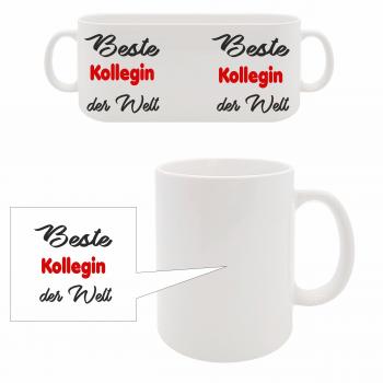 Tasse - Beste Kollegin der Welt