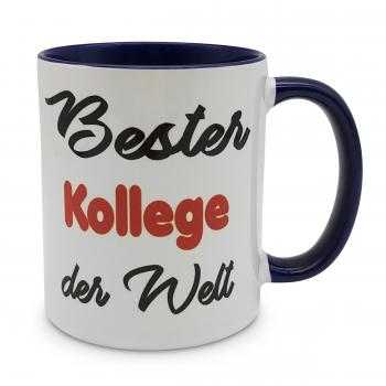 Tasse - Beste Kollege der Welt