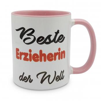 Tasse - Beste Erzieherin der Welt