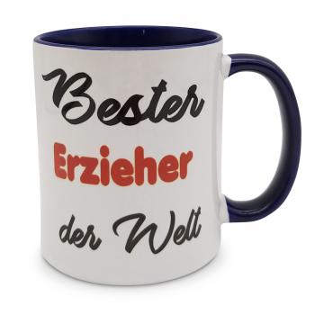 Tasse - Beste Erzieher der Welt