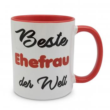 Tasse - Beste Ehefrau der Welt