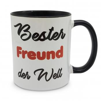 Tasse - Beste Freund der Welt