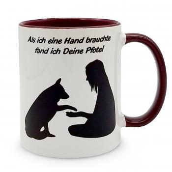 Tasse - Als ich eine Hand brauchte...