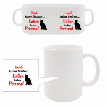 Tasse - Hunde haben Besitzer