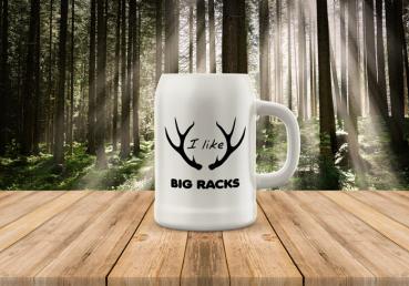 Bierkrug Jagd - I Like Big Racks