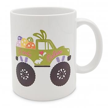 Tasse - Frohe Ostern Truck