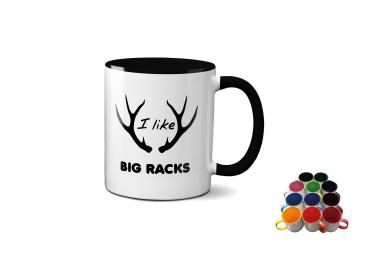 Tasse Jagd - I Like Big Racks