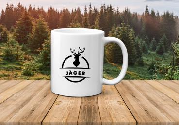 Tasse - Hirsch Kreis Jäger