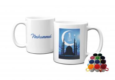 Tasse Ramadan Moschee - personalisiert Wunschname