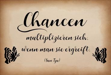 Dekoschild - Chancen (Sun Tzu)