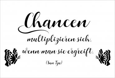 Dekoschild - Chancen (Sun Tzu)