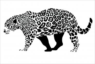 Dekoschild - Jaguar