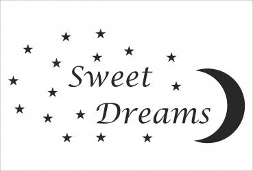 Dekoschild - Sweet Dreams