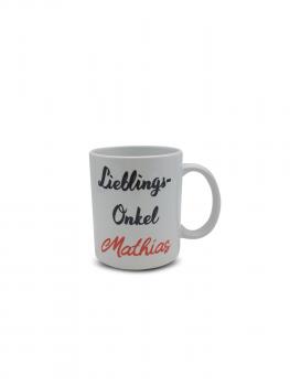 Tasse - Lieblings-Onkel