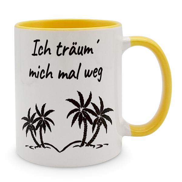 Tasse - Ich träum' mich mal weg