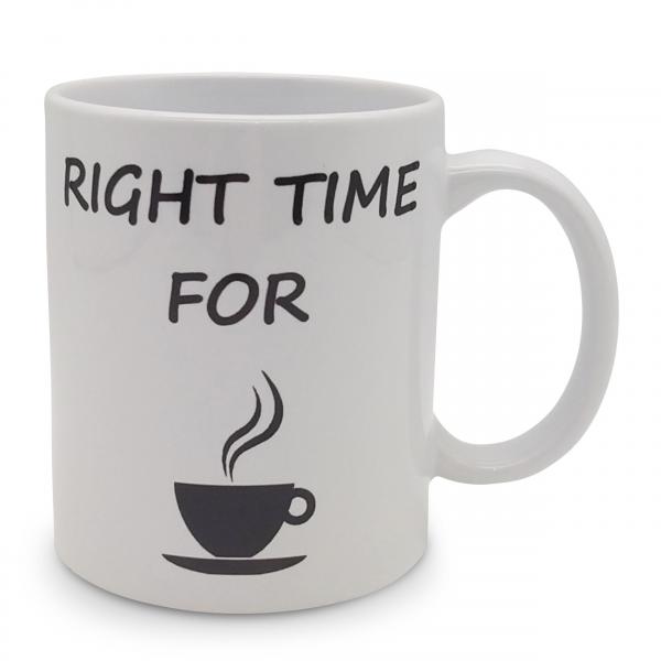 Tasse - RIGHT TIME FOR Tasse unten