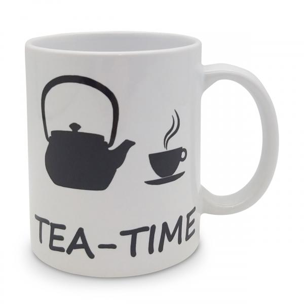 Tasse - TEA-TIME Kanne + Tasse