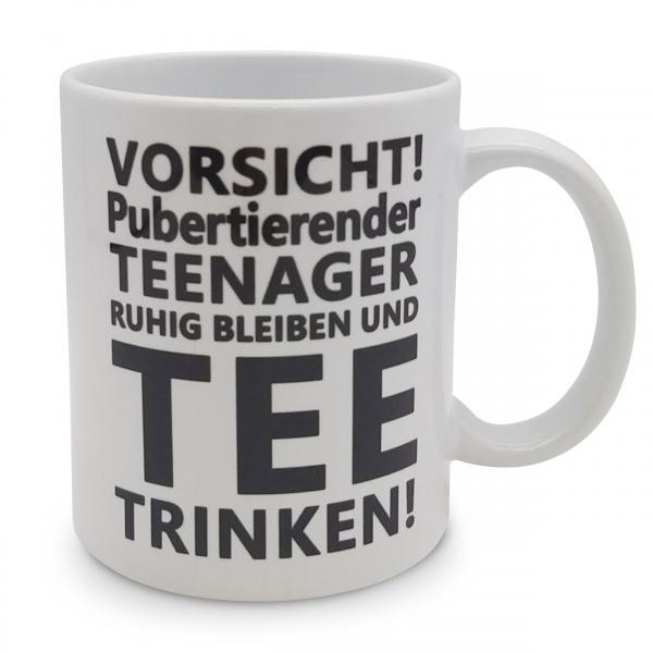 Tasse - VORSICHT Pubertierender TEENAGER